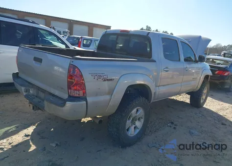 2005 Toyota Tacoma Base V6 z USA, uszkodzony, nr VIN 5TELU42N75Z114800